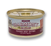 Can of Tender Beef Entrée with Garden Vegetables