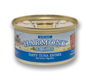 Can of Tasty Tuna Entrée with Garden Vegetables