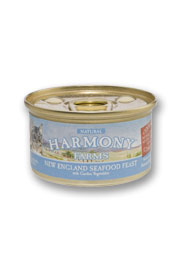 Can of New England Seafood Feast with Garden Vegetables