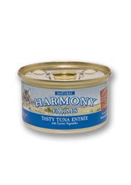 Can of Tasty Tuna Entrée with Garden Vegetables