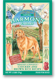 Chicken & Brown Rice Bag