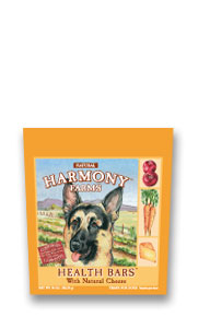 Bag of Harmony Farms Health Bars with Natural Cheese