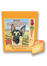 Bag of Harmony Health Bars with Natural Cheese