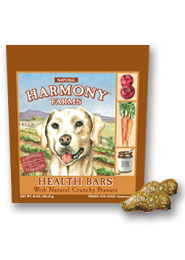 Bag of Harmony Health Bars with Natural Crunchy Peanuts