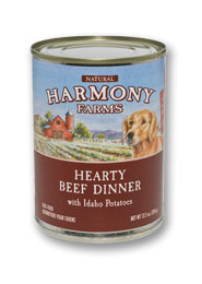 Can of Hearty Beef Dinner with Potatoes
