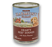 Can of Hearty Beef Dinner with Idaho Potatos