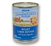 Can of Roast Lamb Dinner with Garden Vegetable
