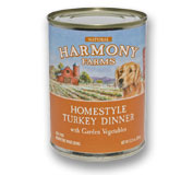 Can of Homestyle Turkey Dinner with Garden Vegetables