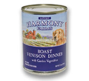 Can of Roast Venison Dinner with Garden Vegetables