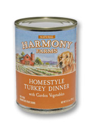Can of Homestyle Turkey Dinner with Garden Vegetables
